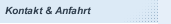 Kontakt & Anfahrt